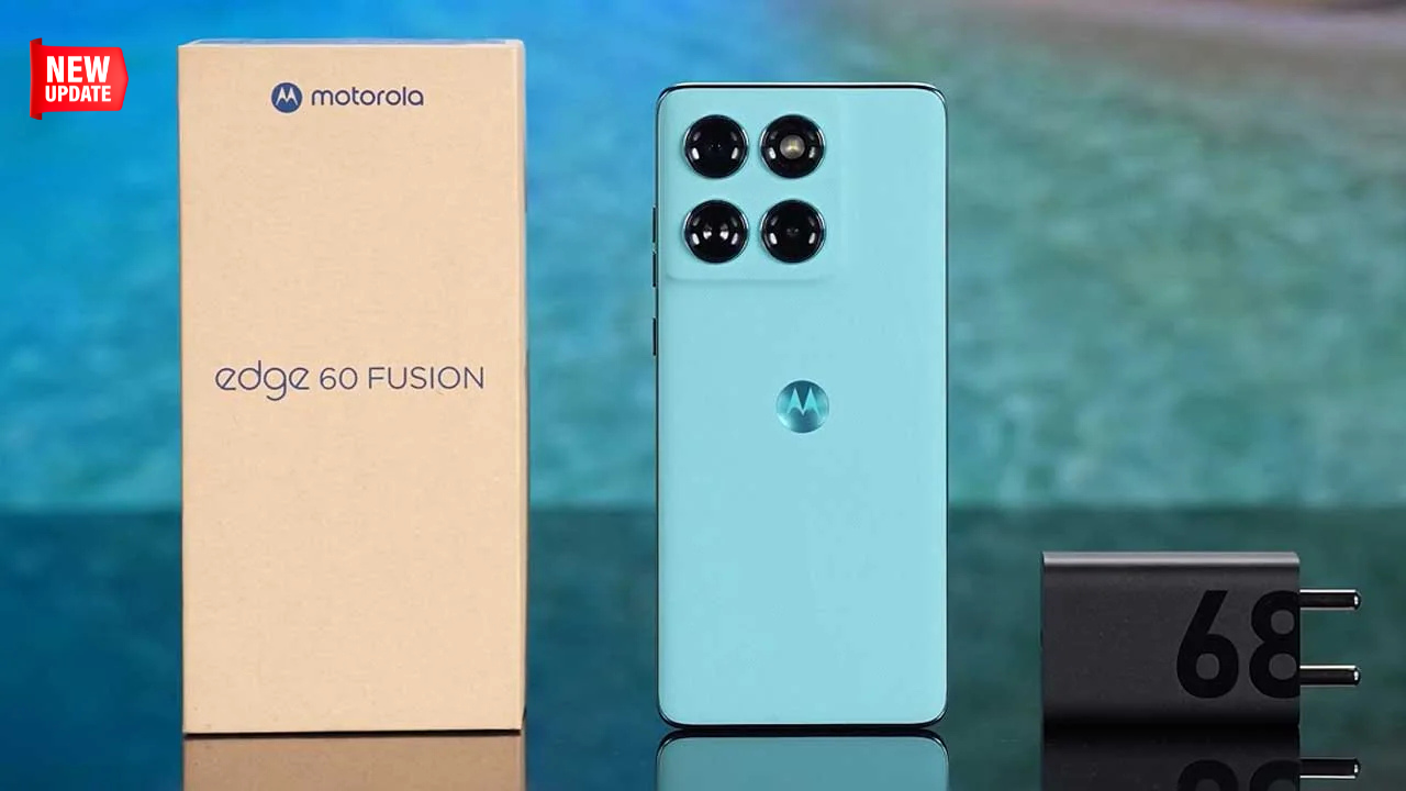 Motorola Edge 60 Fusion
