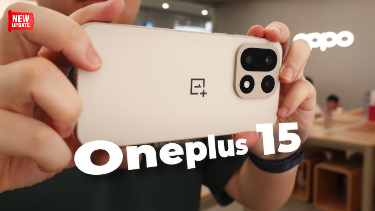OnePlus 15