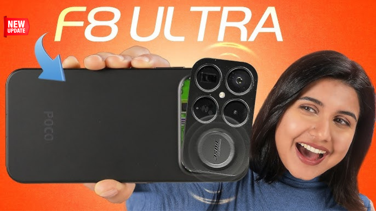 Poco F8 Ultra