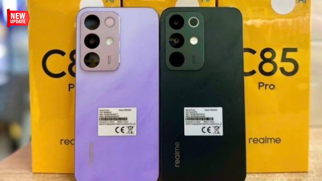 Realme C85 5G