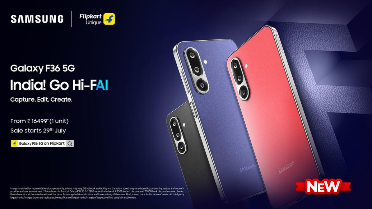 Samsung Galaxy F36 5G